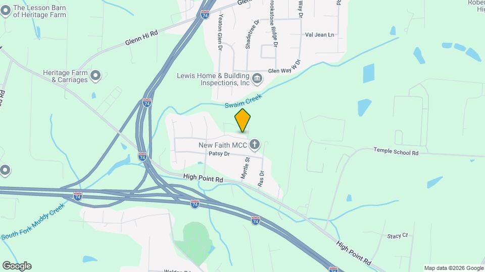 4077 Glen Knoll Ln Map and Location Details