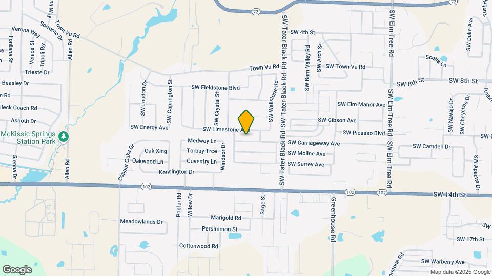 4204 SW Chapelstone Ave Map and Location Details