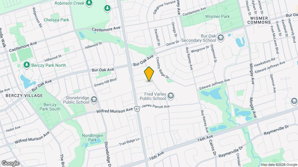 104 Carolina Rose Cres Map and Location Details