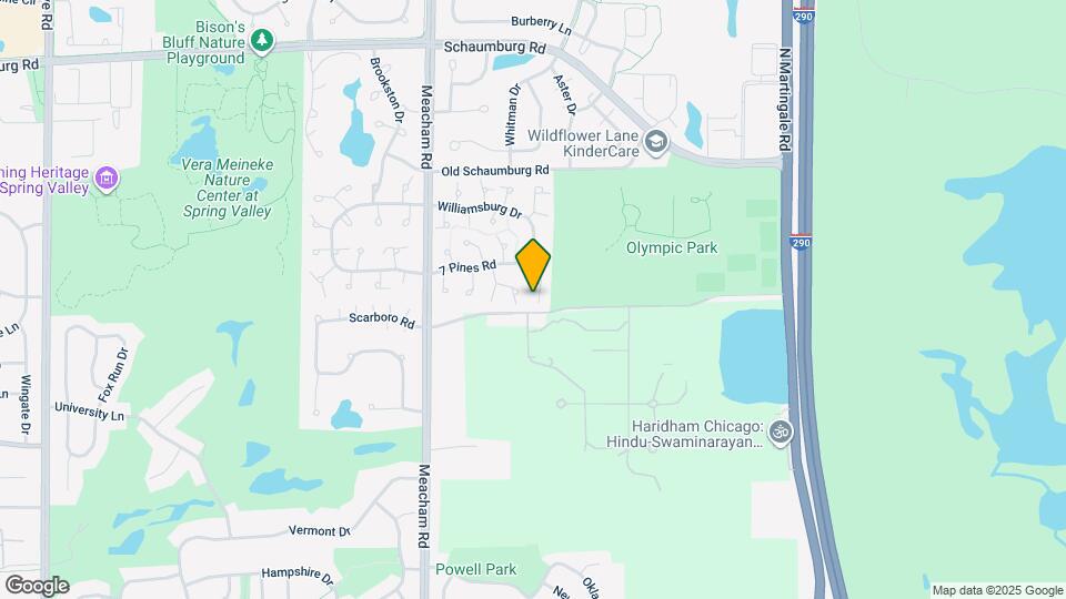 404 Sandalwood Ln, Unit #B1 Map and Location Details