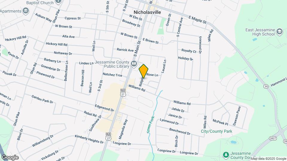 226 Ridgewood Dr Map and Location Details