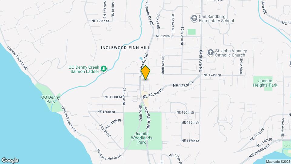 7808 NE 123rd Ct Mapa y Detalles de la Ubicación