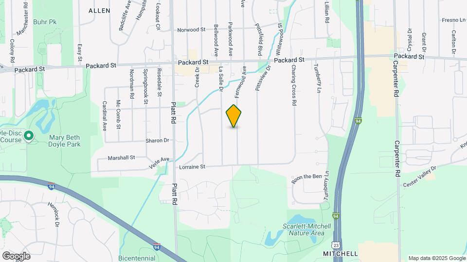 3300 Fernwood Ave Map and Location Details