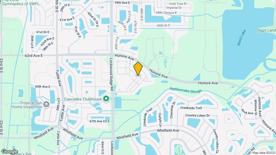 6409 Pine Breeze Run Map and Location Details