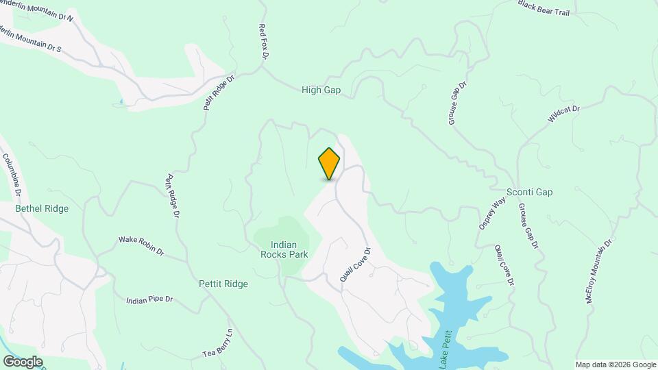 1279 Quail Cove Dr Map and Location Details