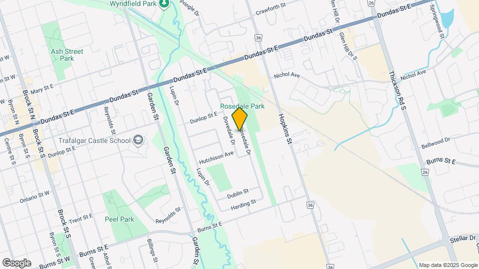 330 Rosedale Dr Map and Location Details