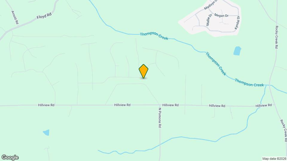 252 Hedgewood Dr Mapa y Detalles de la Ubicación