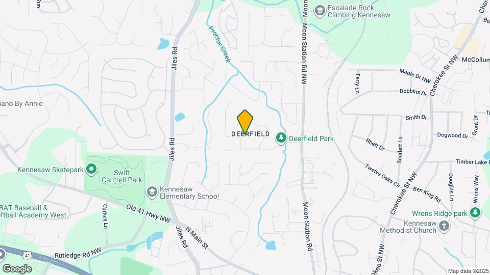5561 Deerfield Pl Map and Location Details