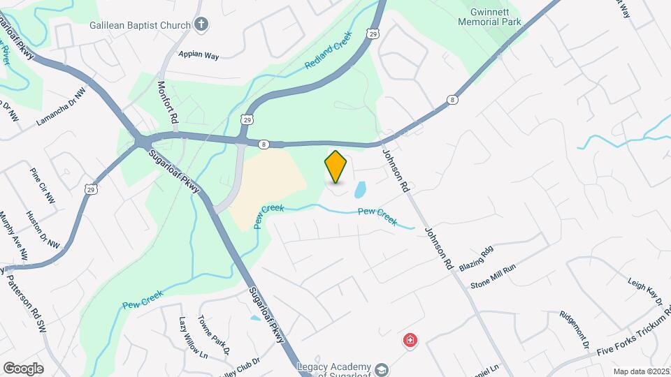 Redland Creek Villas Map and Location Details