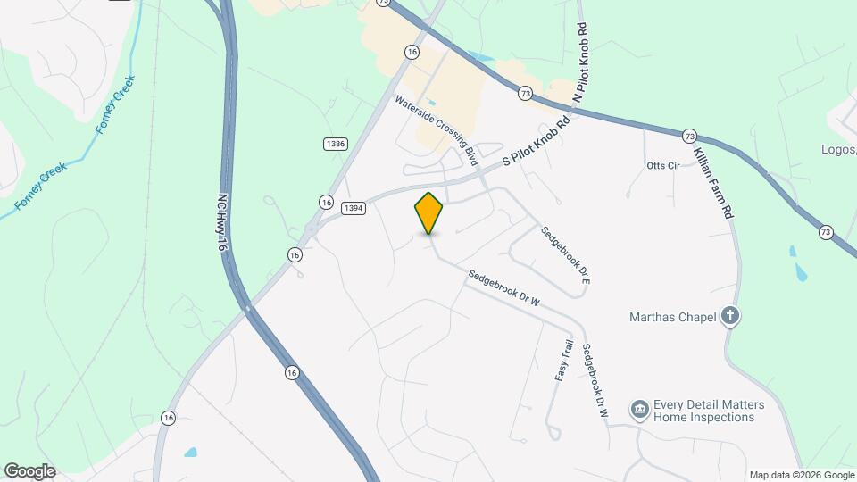 7419 Gate Key Ct, Unit Apt 205 Map and Location Details