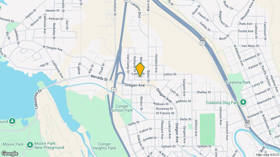 2010 Modoc St Map and Location Details