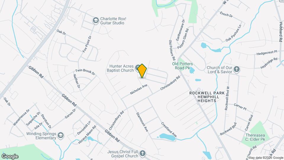 5110 Grays Ridge Dr Map and Location Details