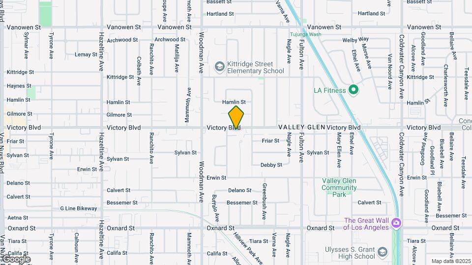 13540 Victory Blvd Mapa y Detalles de la Ubicación