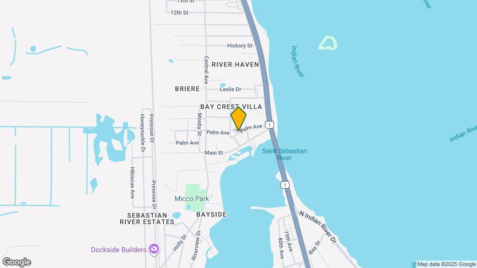 4055 Palm Ave Map and Location Details