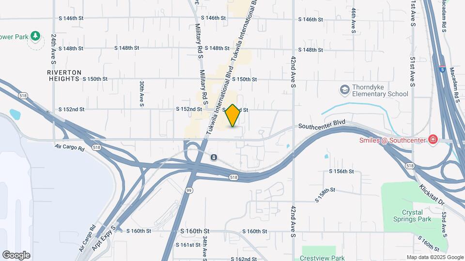 Tukwila Station Apartments Mapa y Detalles de la Ubicación