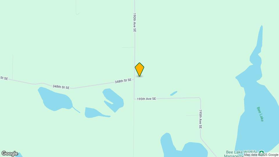 34858 190th Ave SE Map and Location Details