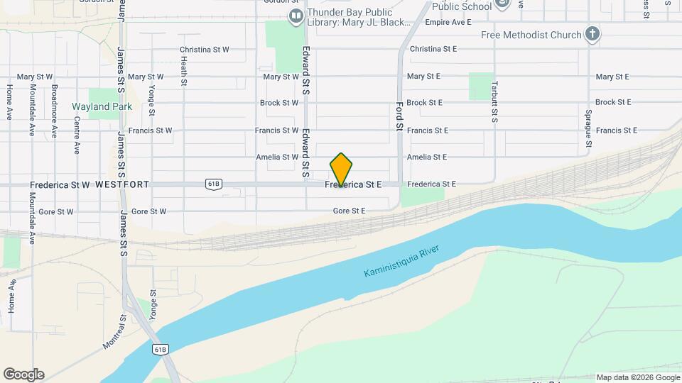 140 Frederica St E Map and Location Details