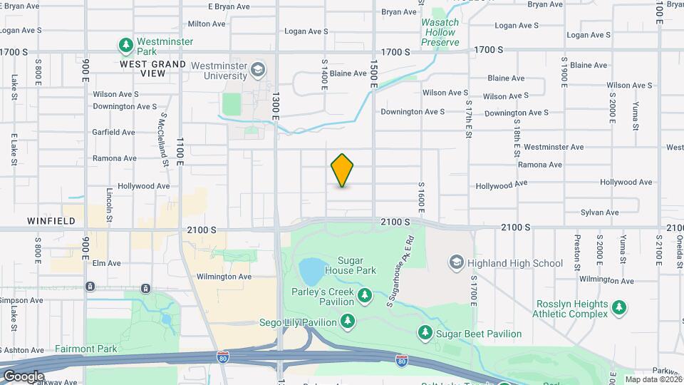 1429 E Redondo Ave Map and Location Details
