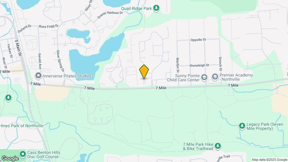 19317 Surrey Ln Map and Location Details