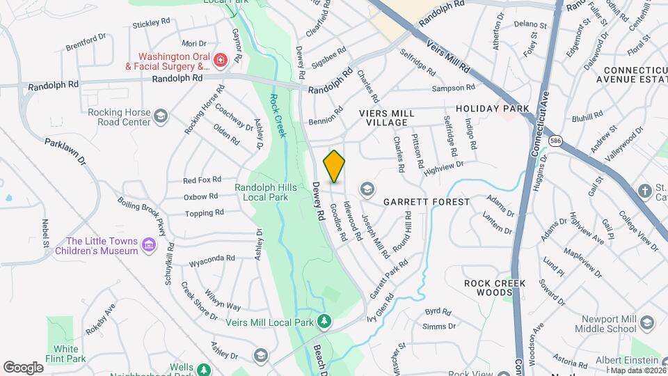 4505 Dahill Rd Map and Location Details