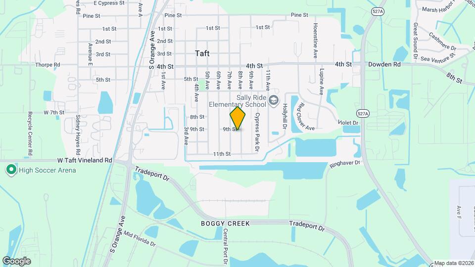 9856 8th Ave Map and Location Details