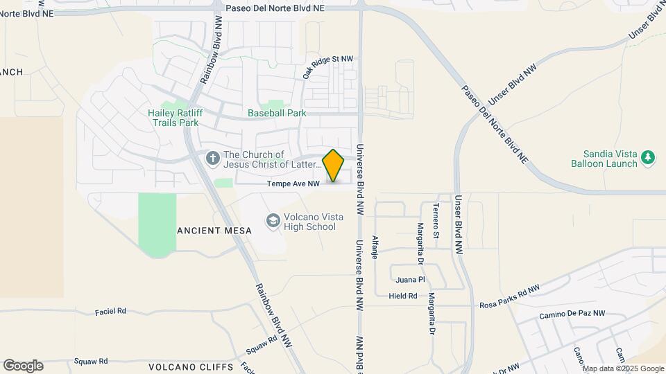 6736 Tempe Ave NW Map and Location Details