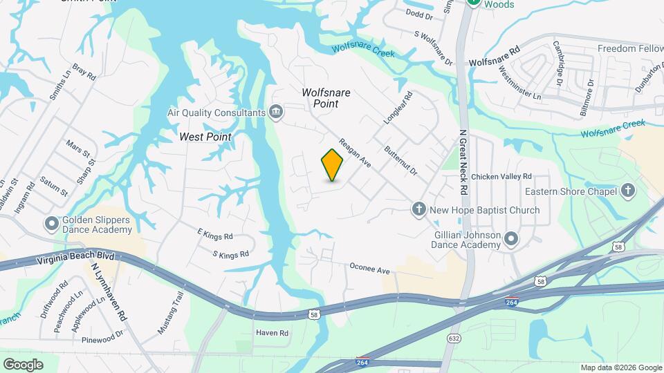 413 Wayman Ln Map and Location Details