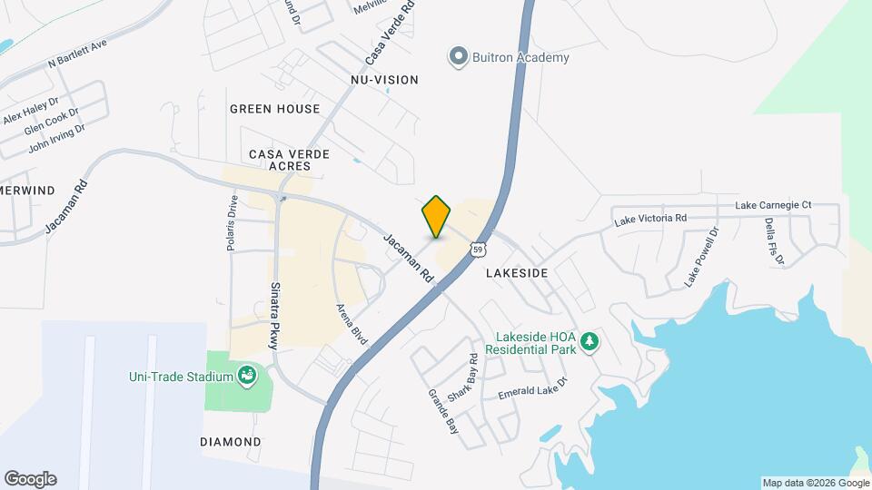 7123 Rosson Ln Map and Location Details