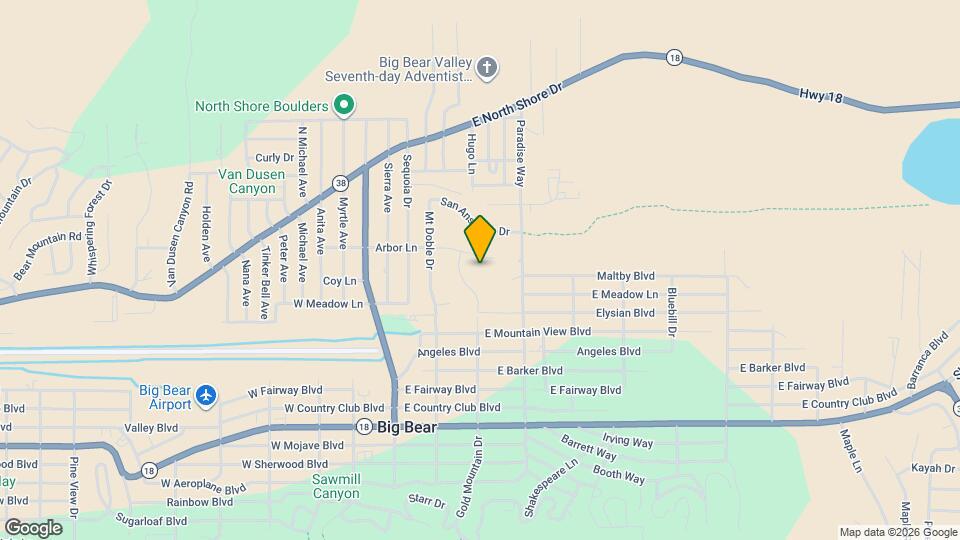 310 Arbor Ln Map and Location Details