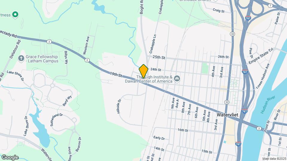 1213 19th St Map and Location Details