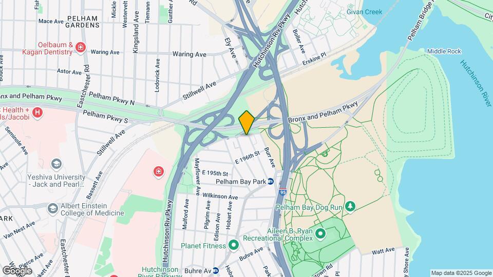 1890 Pelham Pkwy S Map and Location Details