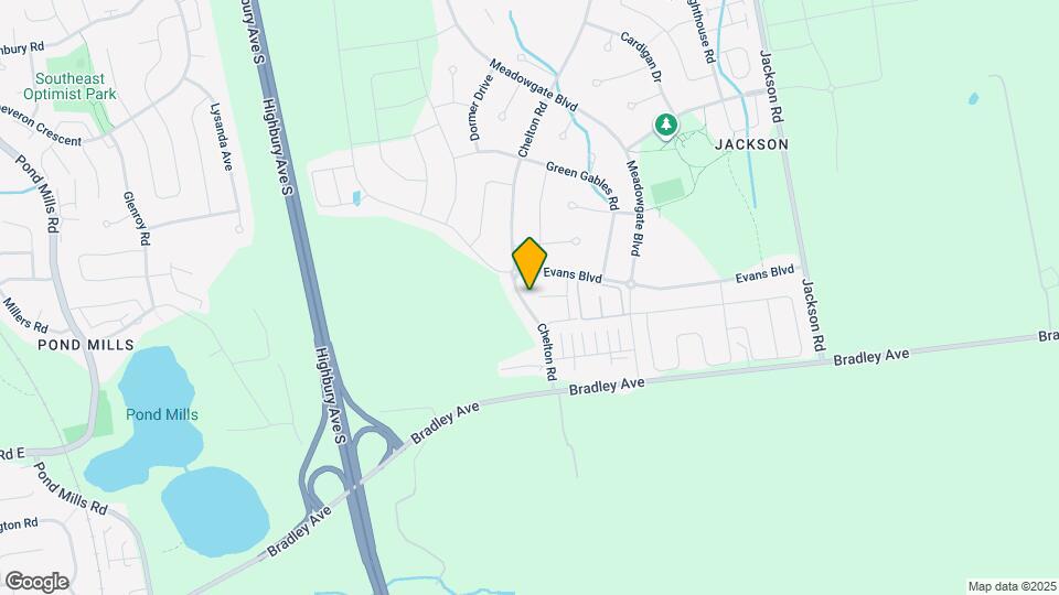 677 Chelton Rd Map and Location Details