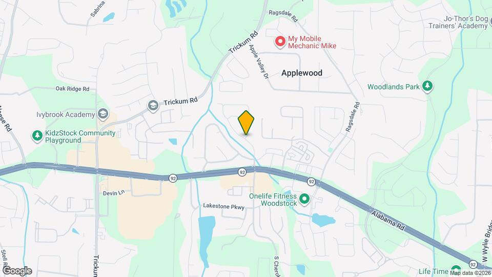 227 Weatherstone Dr Map and Location Details