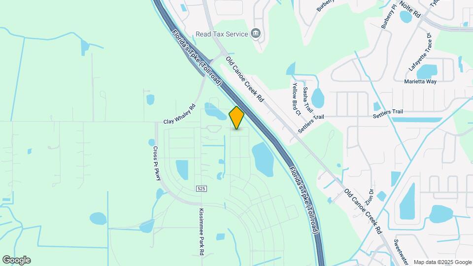 4353 Switchgrass Ln Map and Location Details