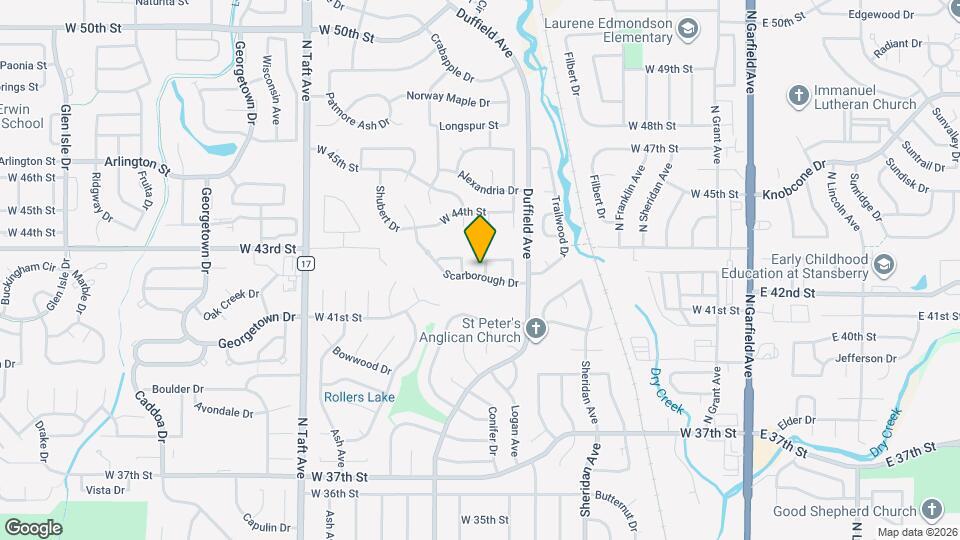 889 Essex Dr Map and Location Details