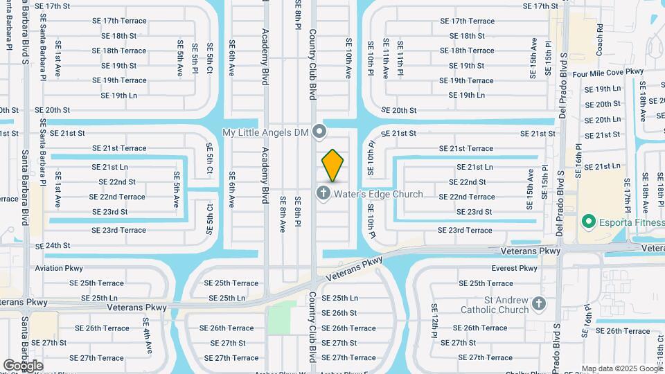 916 SE 22nd St Mapa y Detalles de la Ubicación