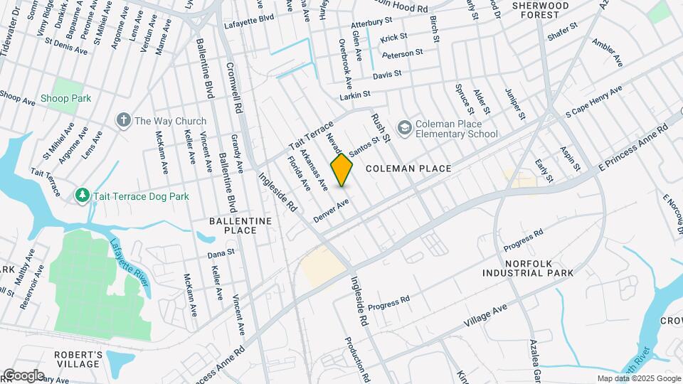 2411 Wyoming Ave Mapa y Detalles de la Ubicación