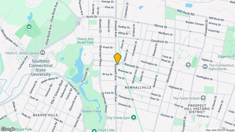 687 Dixwell Ave Mapa y Detalles de la Ubicación