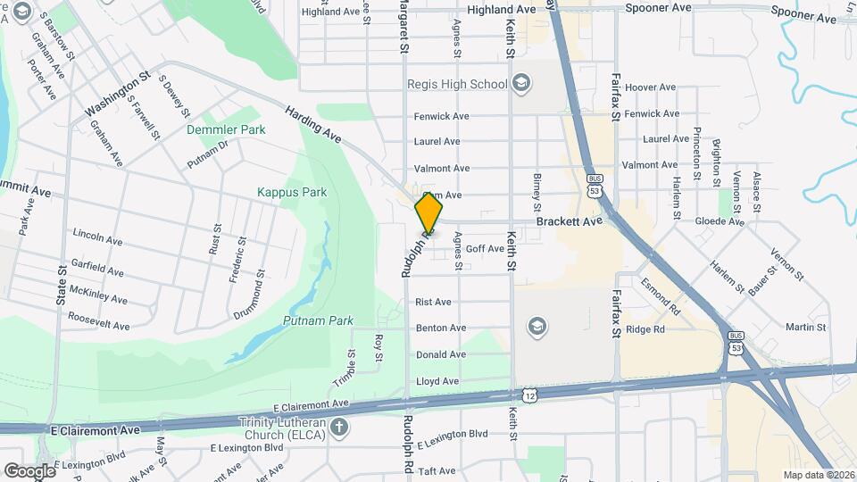 1710 Goff Ave, Unit 3 Map and Location Details