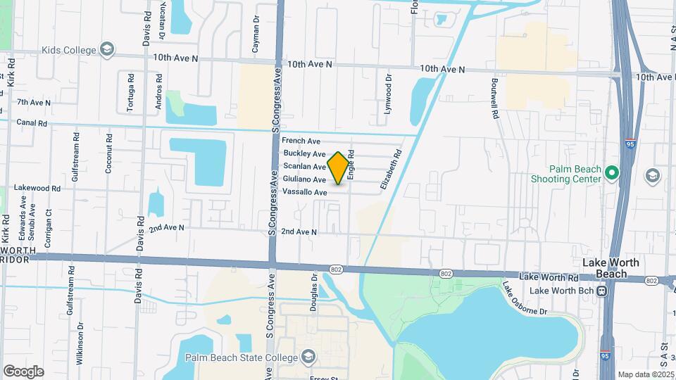 3014 Vassallo Ave Mapa y Detalles de la Ubicación