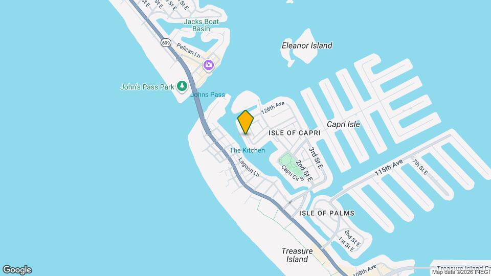 12444 Capri Cir N Map and Location Details