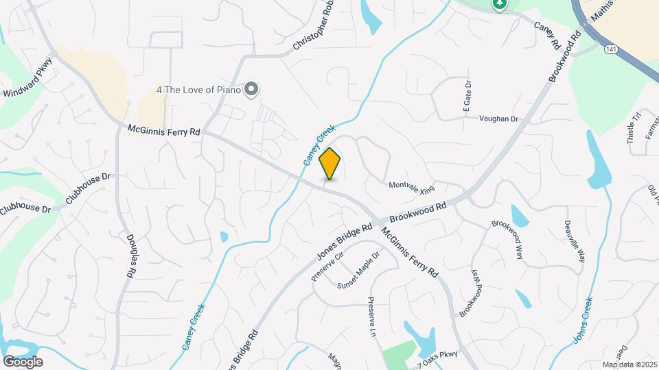 4115 Montvale Xing Map and Location Details