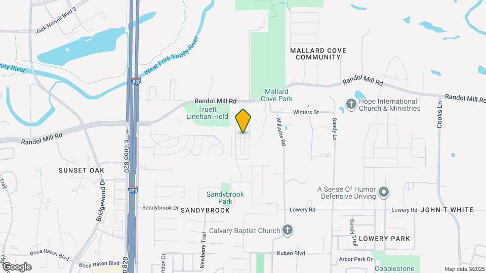 242 Territory Trl Map and Location Details