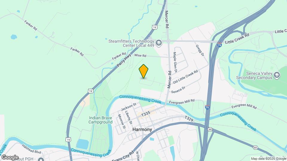 133 Affinity Dr Map and Location Details