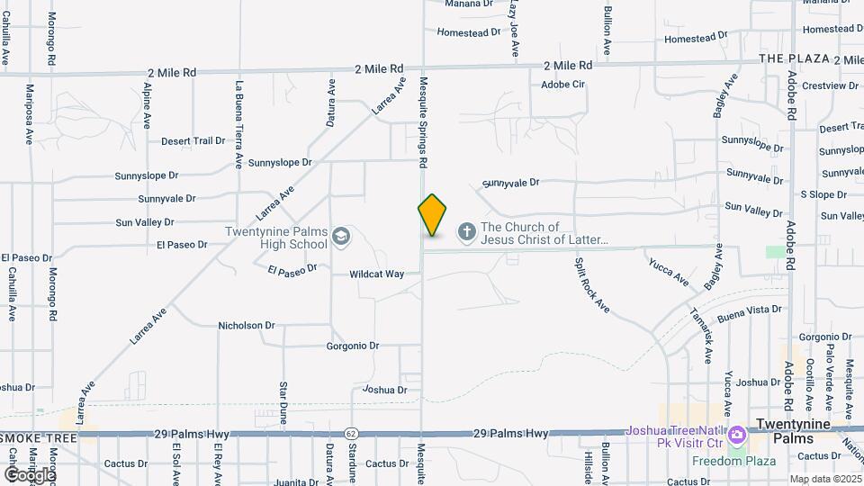 El Paseo Apartments Map and Location Details