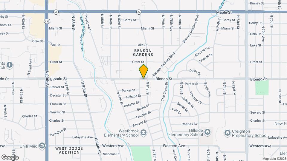 Cartie Apartments Map and Location Details