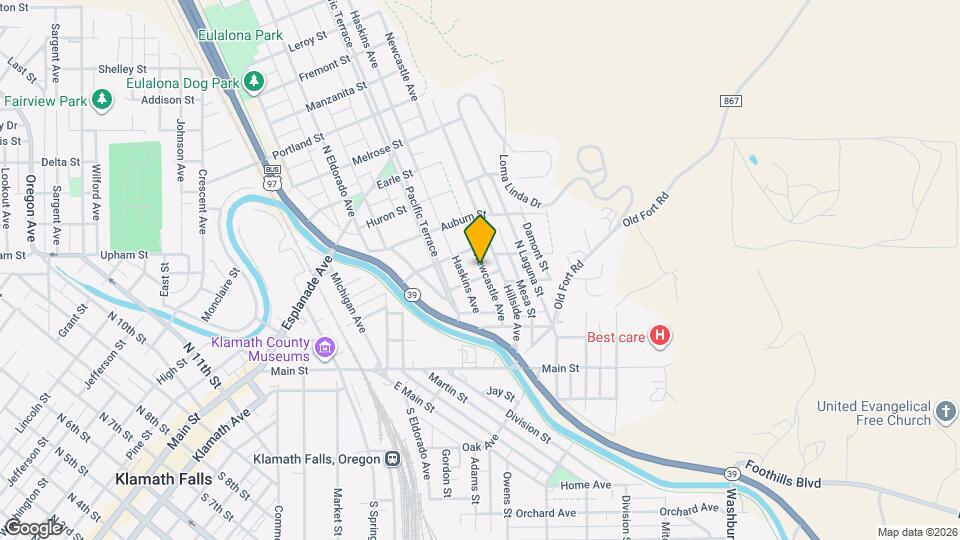 2051 Lavey St Mapa y Detalles de la Ubicación