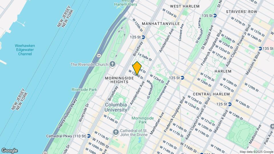 The Grant Map and Location Details