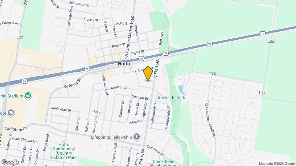 107 Hague St Map and Location Details