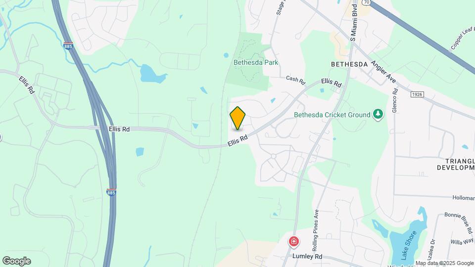 1019 Islip Pl Map and Location Details